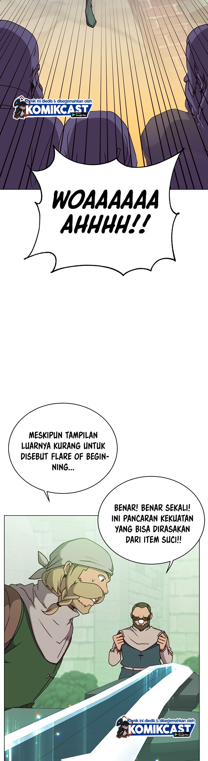 The MAX leveled hero will return! Chapter 50 Bahasa Indonesia